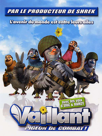 Vaillant, Pigeon de Combat