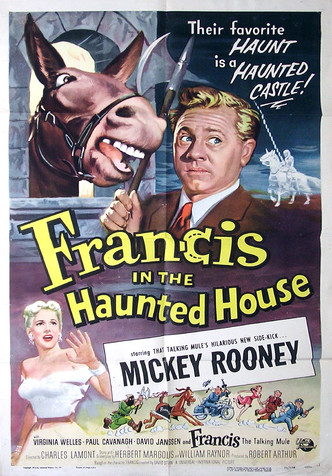 Francis dans la Maison Hantée
