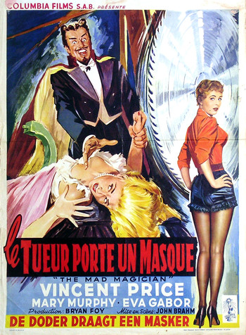 Le Tueur porte un Masque