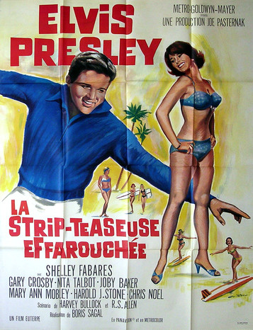 La Strip-teaseuse effarouchée