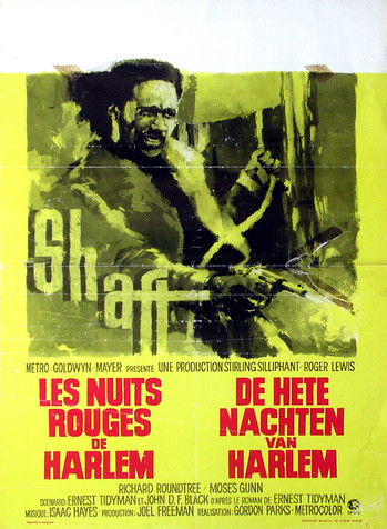 Shaft, les nuits rouges de Harlem