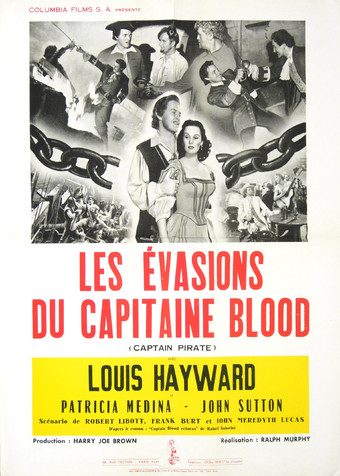 Les Evasions du capitaine Blood