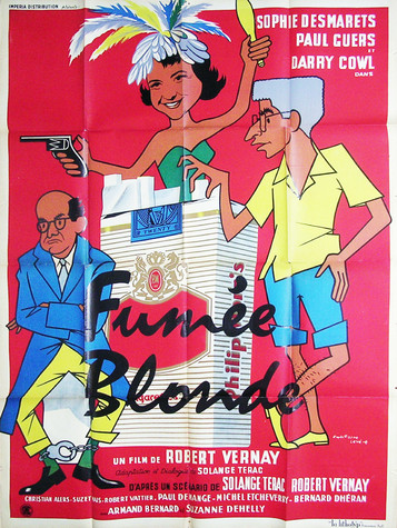 Fumée blonde