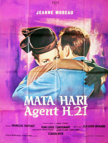 Mata Hari agent H.21