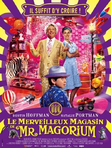 Le Merveilleux magasin de Mr Magorium