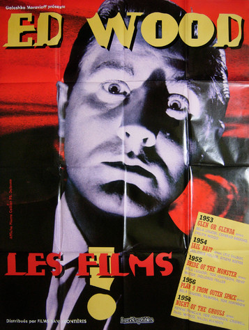 Ed Wood, les films !