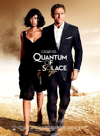 James Bond Quantum of Solace