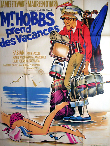 Mr. Hobbs prend des vacances