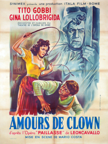 Amours de clown