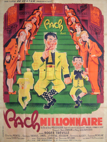 Bach millionnaire