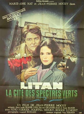 Litan, la cité des spectres verts