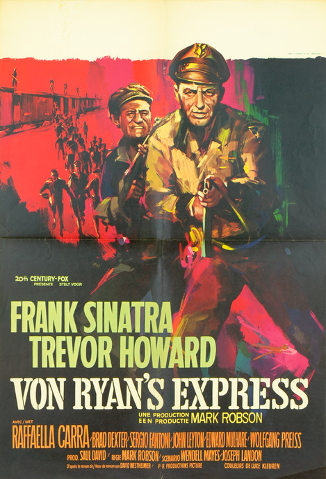 L'Express du Colonel Von Ryan