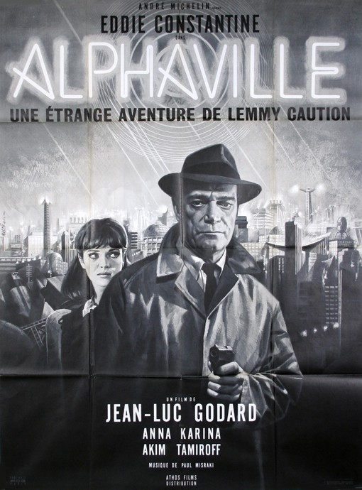 Alphaville, une étrange aventure de Lemmy Caution