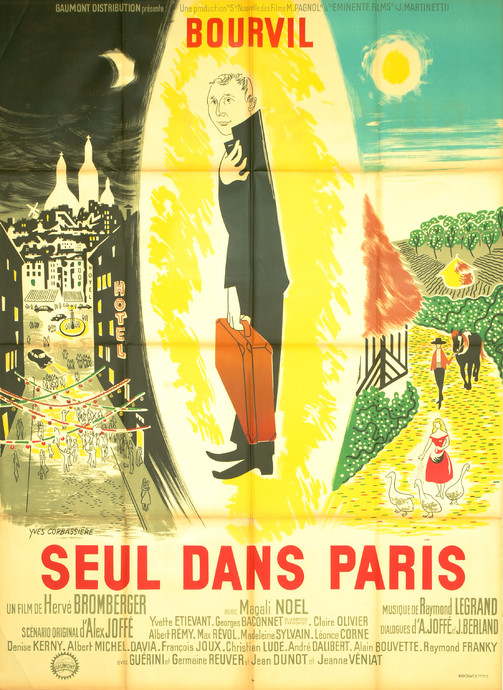 Seul dans Paris