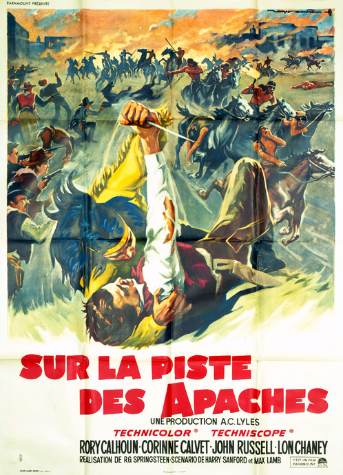 Sur la Piste des Apaches