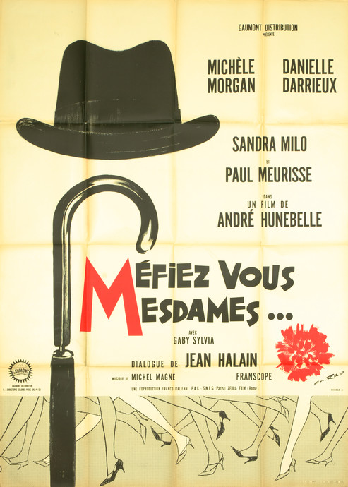 Méfiez-vous mesdames...