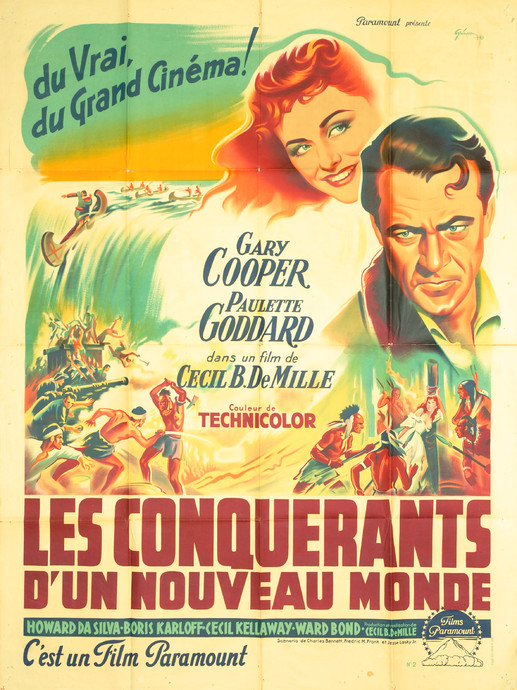 Les Conquérants d'un nouveau monde