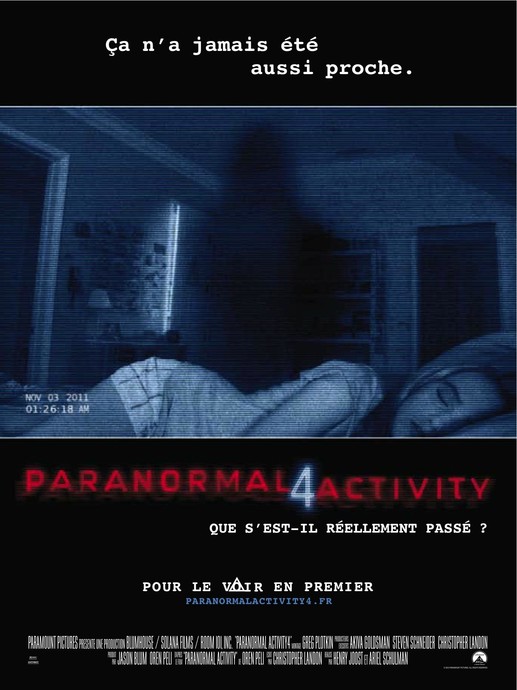 Paranormal Activity 4