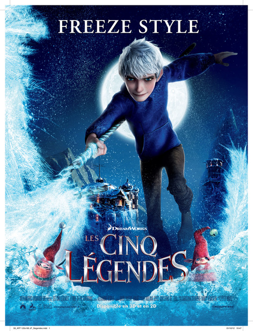 Les Cinq légendes