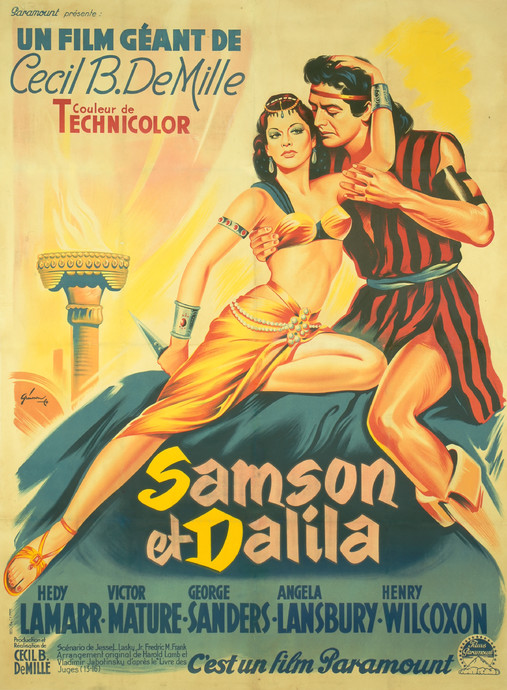 Samson et Dalila