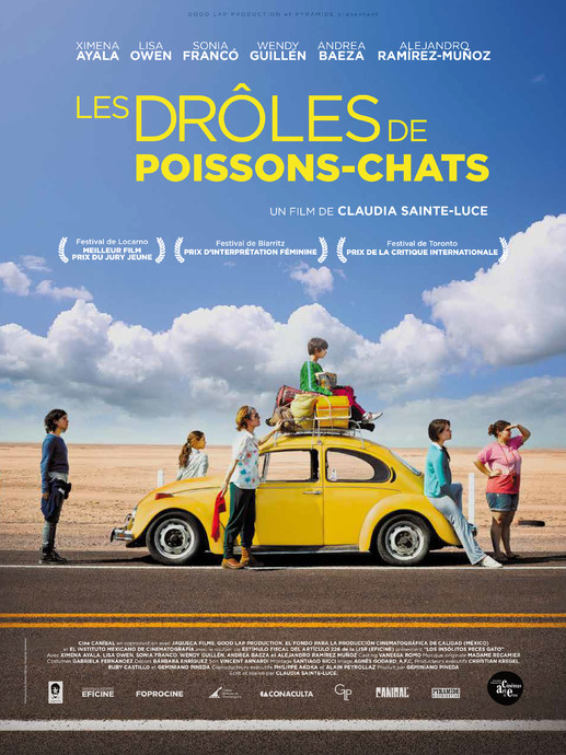 Les Drôles de poissons-chats