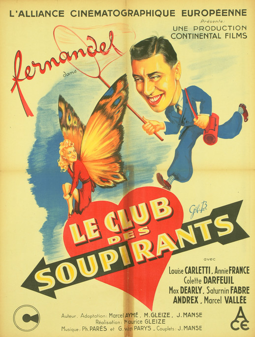 Le Club des soupirants