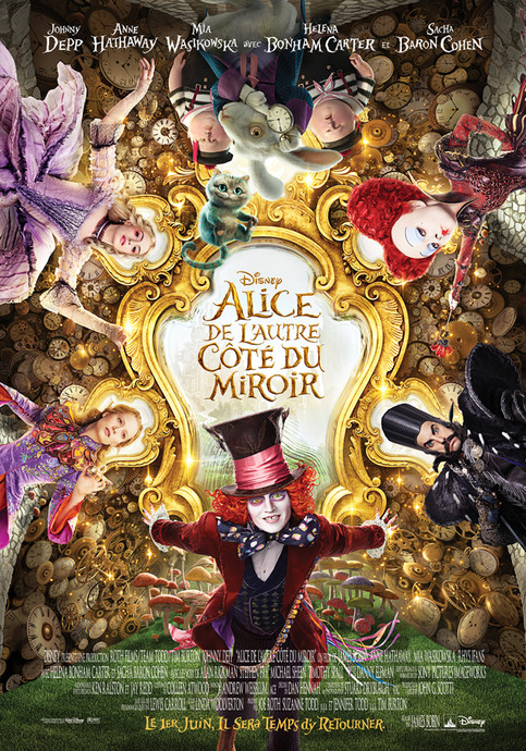 Alice : de l'autre côté du miroir