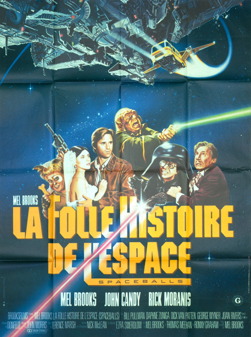 La Folle Histoire de l'Espace