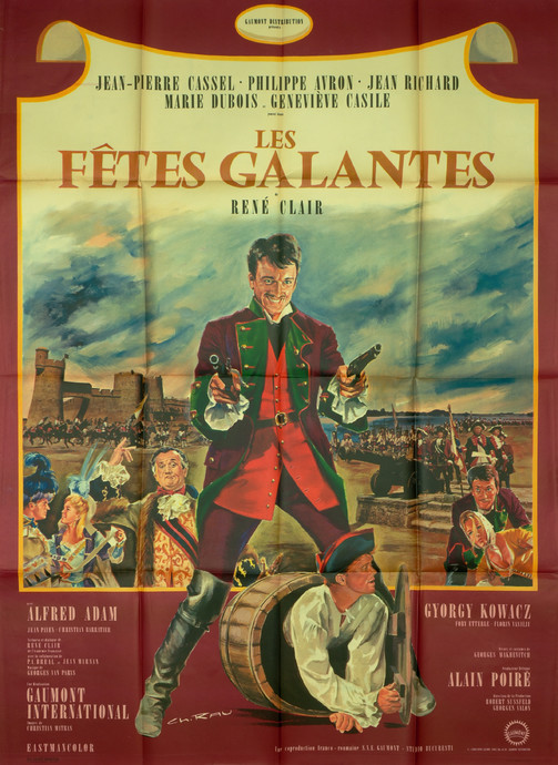 Les Fêtes galantes