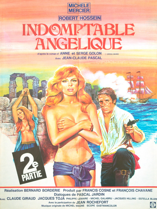 Indomptable Angélique