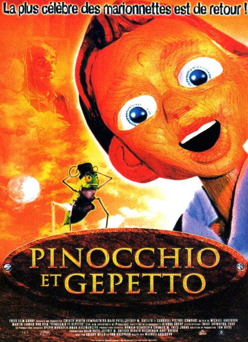 Pinocchio et Gepetto