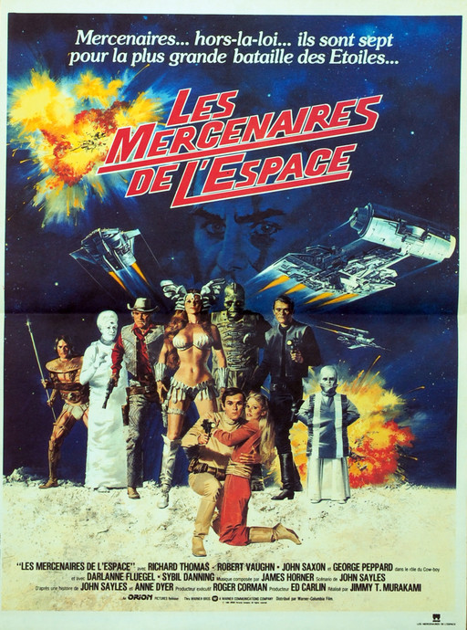 Les Mercenaires de l'espace