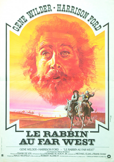 Le Rabbin au Far-West