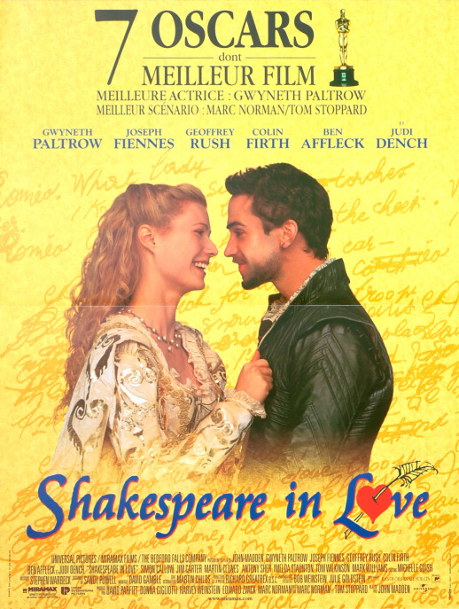 Shakespeare in love