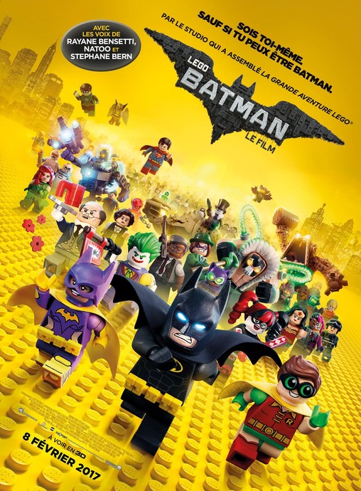 Légo Batman, le film