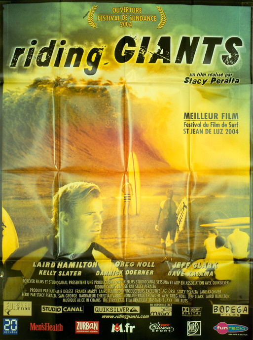 Riding giants
