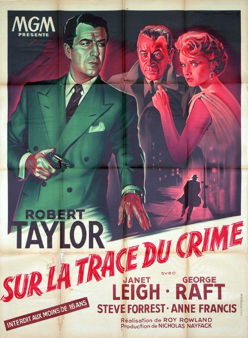 Sur la trace du crime