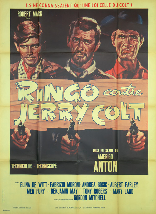 Ringo contre Jerry Colt