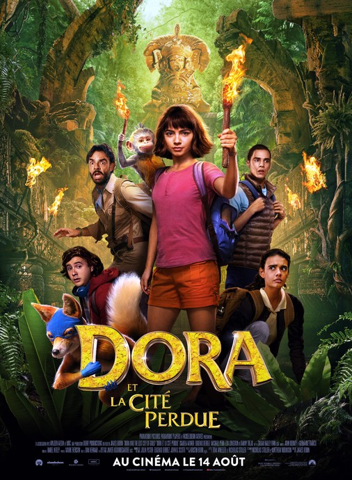 Dora et la cité perdue