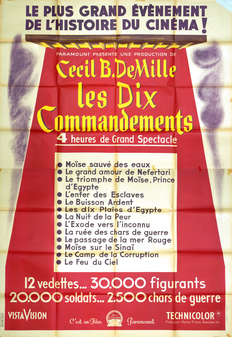 Les Dix commandements