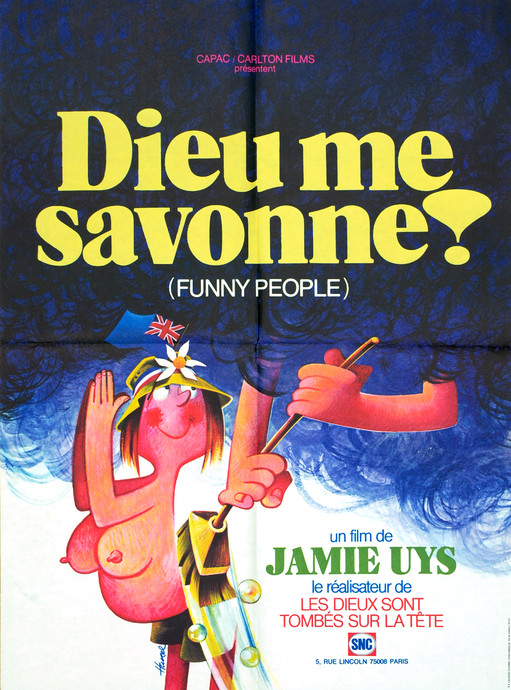 Dieu me savonne !