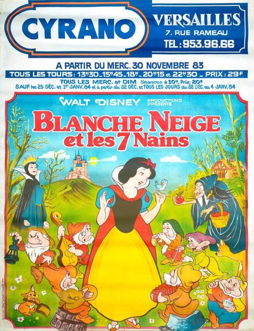 Blanche-Neige et les sept nains