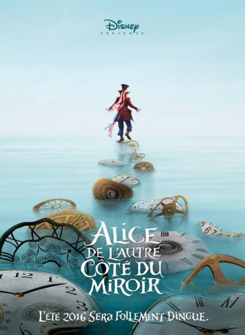 Alice : de l'autre côté du miroir