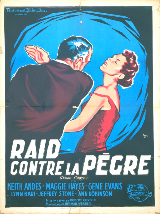 Raid contre la pègre