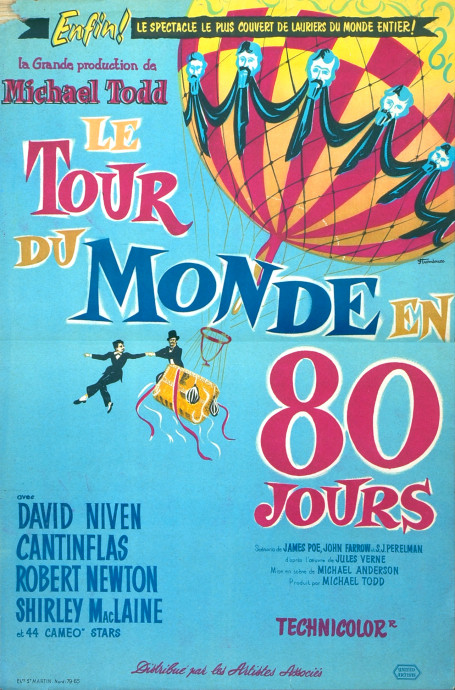 Le Tour du monde en 80 jours