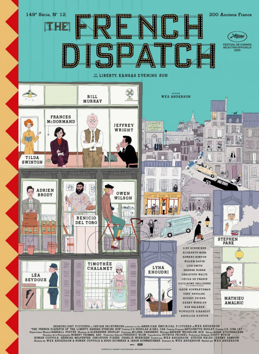 The French Dispatch