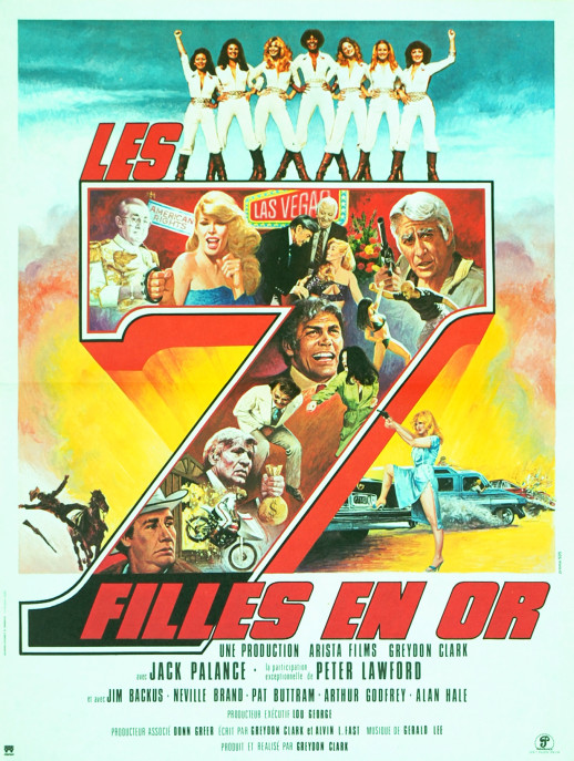 Les 7 filles en or