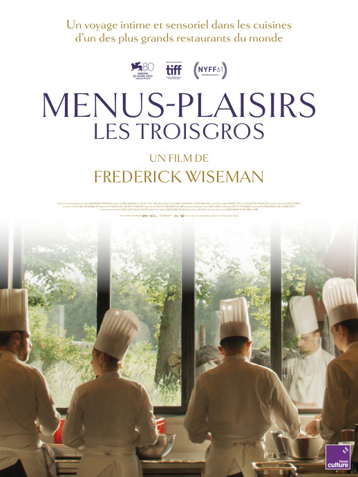 Menus Plaisirs – Les Troisgros