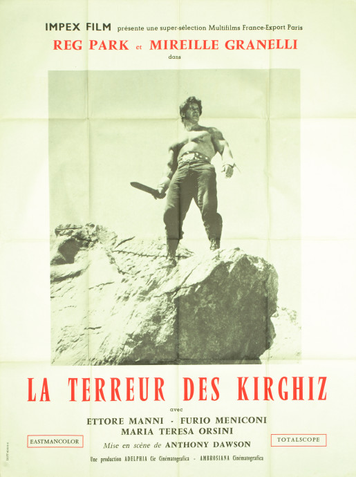 Ursus, la terreur des Kirghiz