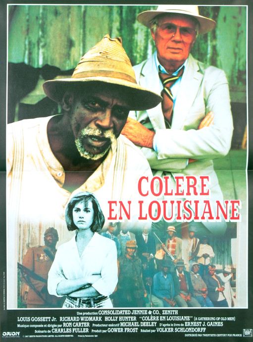 Colère en Louisiane